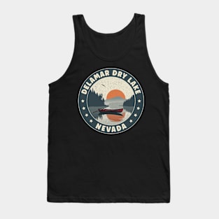 Delamar Dry Lake Nevada Sunset Tank Top